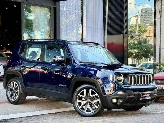 JEEP RENEGADE 1.8 16V FLEX LONGITUDE 4P AUTOMÁTICO